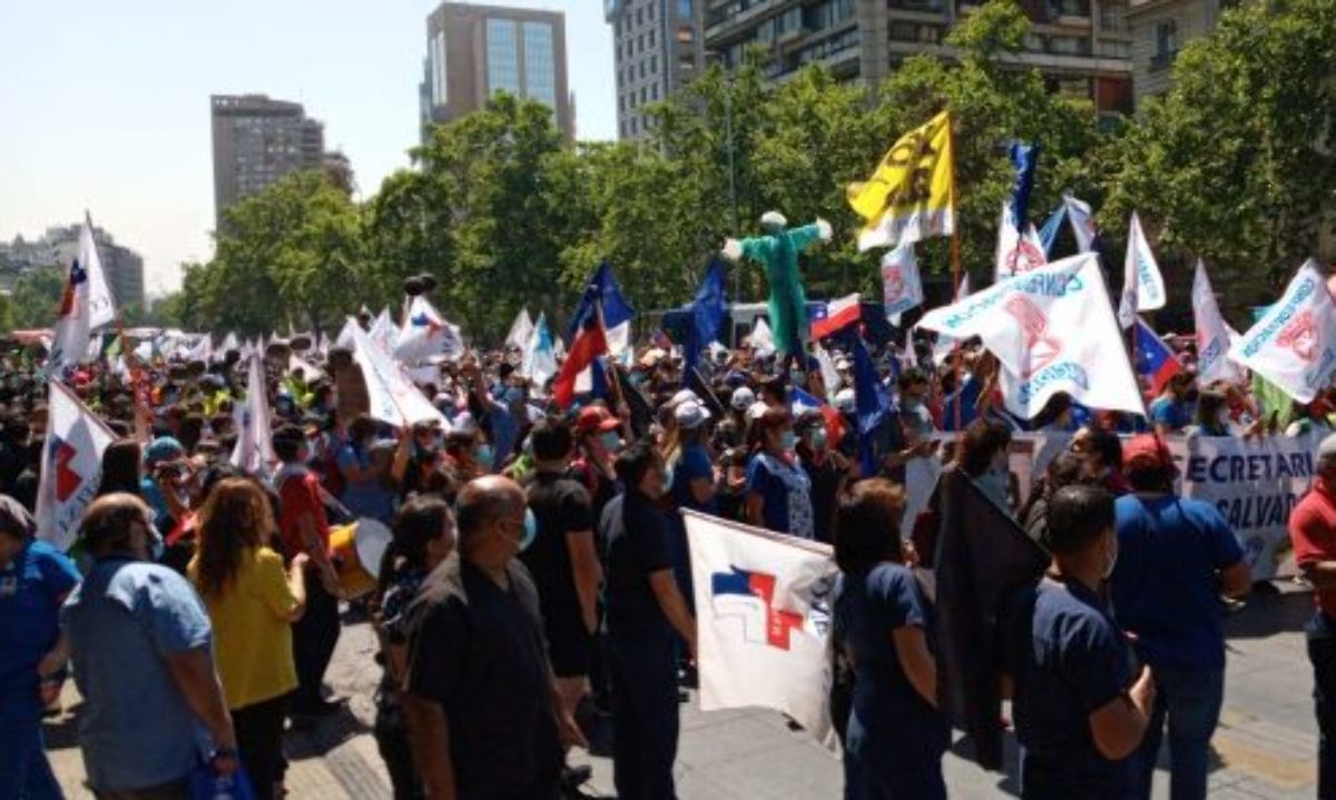 Gremios de la salud municipalizada se movilizan hoy en O'Higgins y el resto del país