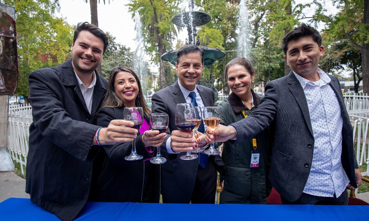 Municipalidad de San Fernando realiza lanzamiento de su Fiesta de la Vendimia 2025