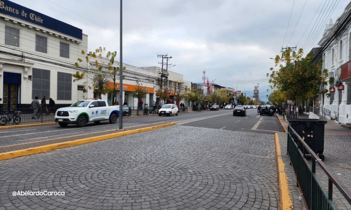 San Fernando: 
Municipales esposan a vendedora ambulante
