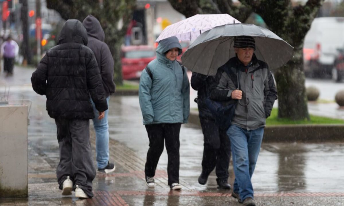 Río atmosférico traerá intensas lluvias a la Región de O’Higgins y zona central este fin de semana