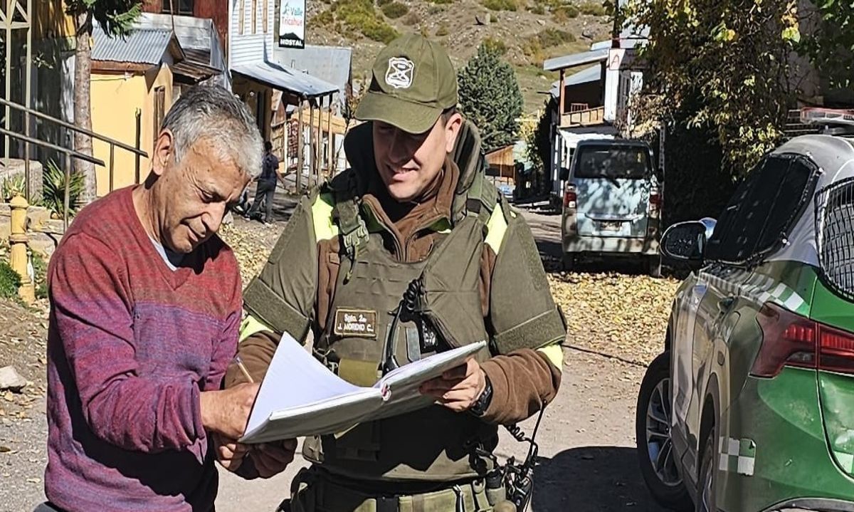 Foto: Carabineros Reten Puente Negro